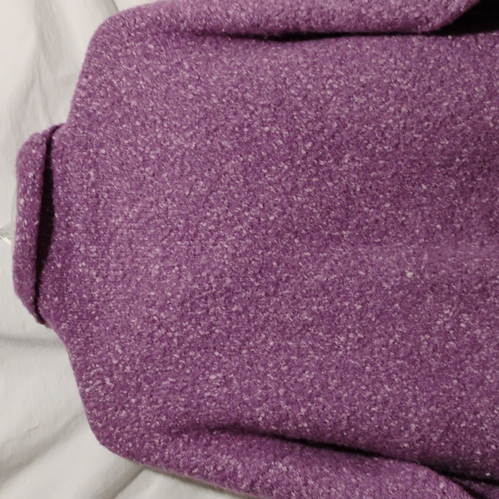 (C-31) SALE! Eileen Fisher Alpaca Silk Wool Blend Italian Yarn Sweater Like New - Picture 8 of 12